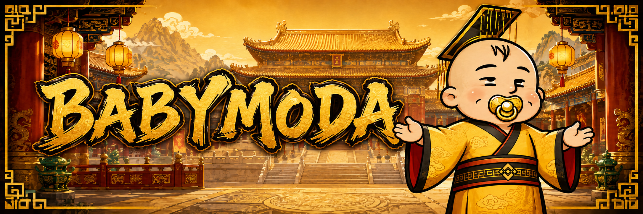 BABYMODA Banner